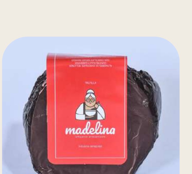 Alfajor tradicional de mermelada de frutilla