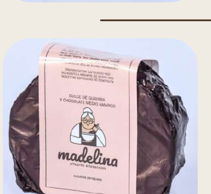 Alfajor tradicional de dulce de guayaba